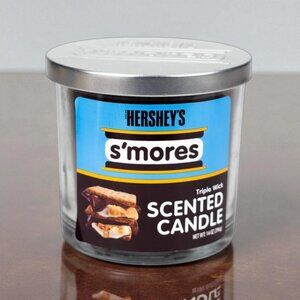 🆕Hershey's S'Mores Scented 3-Wick Candle